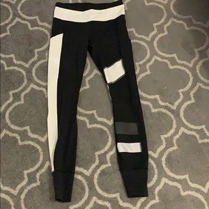 Lulu lemon running tights size 4